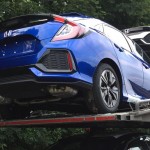 2017 Honda Civic hatchback