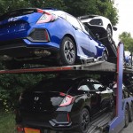 2017 Honda Civic hatchback