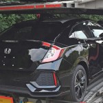 2017 Honda Civic hatchback