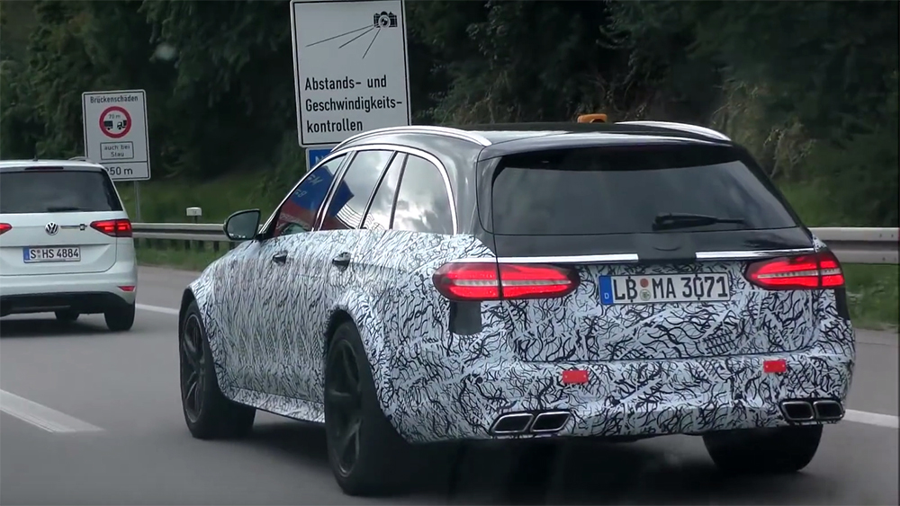 Mercedes-AMG E63 Black Series