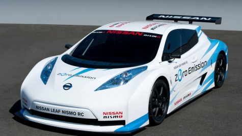 Nissan Leaf Nismo RC- între vis și realitate