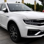 Zotye X7, copie dupa VW Tiguan