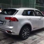 Zotye X7, copie dupa VW Tiguan