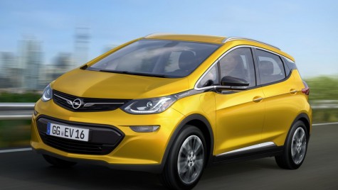 Opel Ampera-e: Mașina electrică a poporului vine la Paris