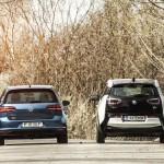 BMW i3 vs VW e-Golf