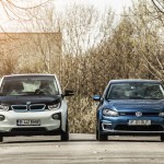 BMW i3 vs VW e-Golf