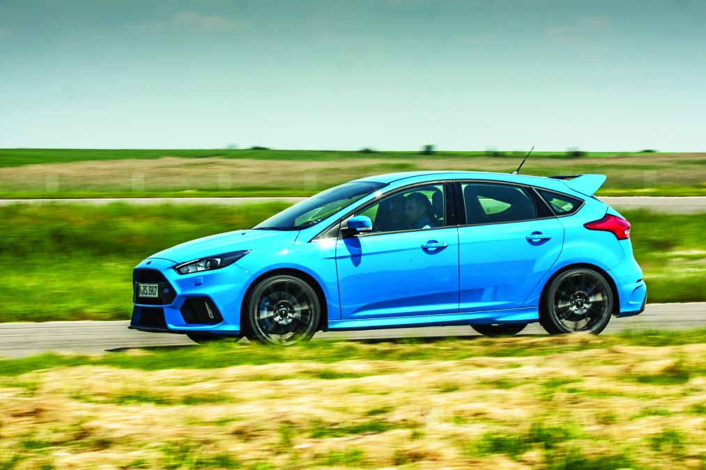 Test Ford Focus RS