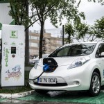 Test Nissan Leaf
