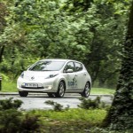 Test Nissan Leaf