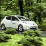 Test Nissan Leaf