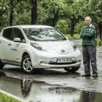 Test Nissan Leaf