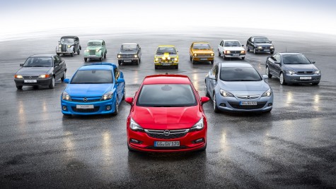 Opel Kadett aniversează 80 ani: O istorie în imagini