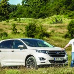 Test Ford Edge