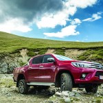 test Toyota Hilux