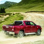 test Toyota Hilux