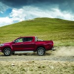 test Toyota Hilux