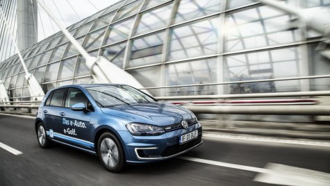 Șase VW e-Golf vor traversa România de la București la Timișoara