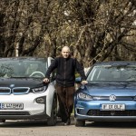 BMW i3 vs VW e-Golf