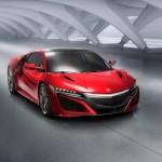 Acura NSX design facut de o femeie