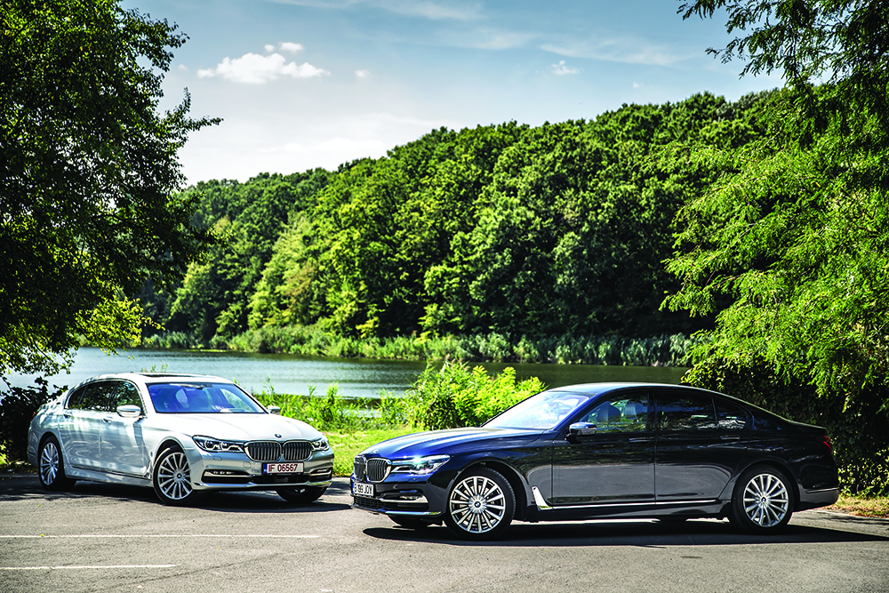 BMW 730d vs BMW 740Le