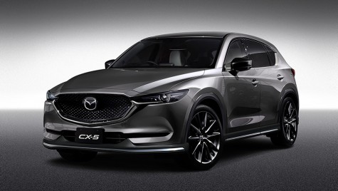 Mazda CX-5 Custom Style: Pachet sport pentru noul SUV