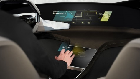 BMW HoloActive Touch: Sistem de afișare holografic cu feedback haptic