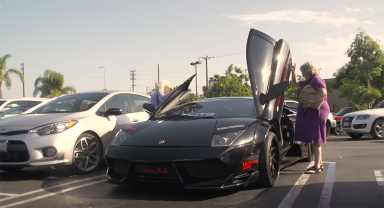 Lamborghini bunicuțe