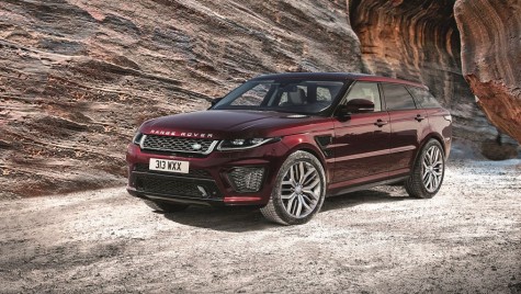 Proiecte secrete: Noul SUV Coupe Range Rover Velar