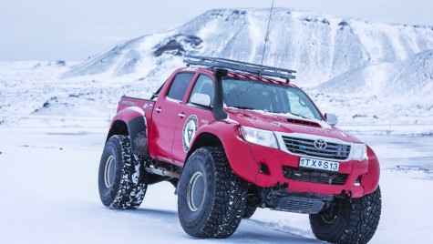 Nokian Tyres și Arctic Trucks lansează anvelopa Nokian Hakkapeliitta 44