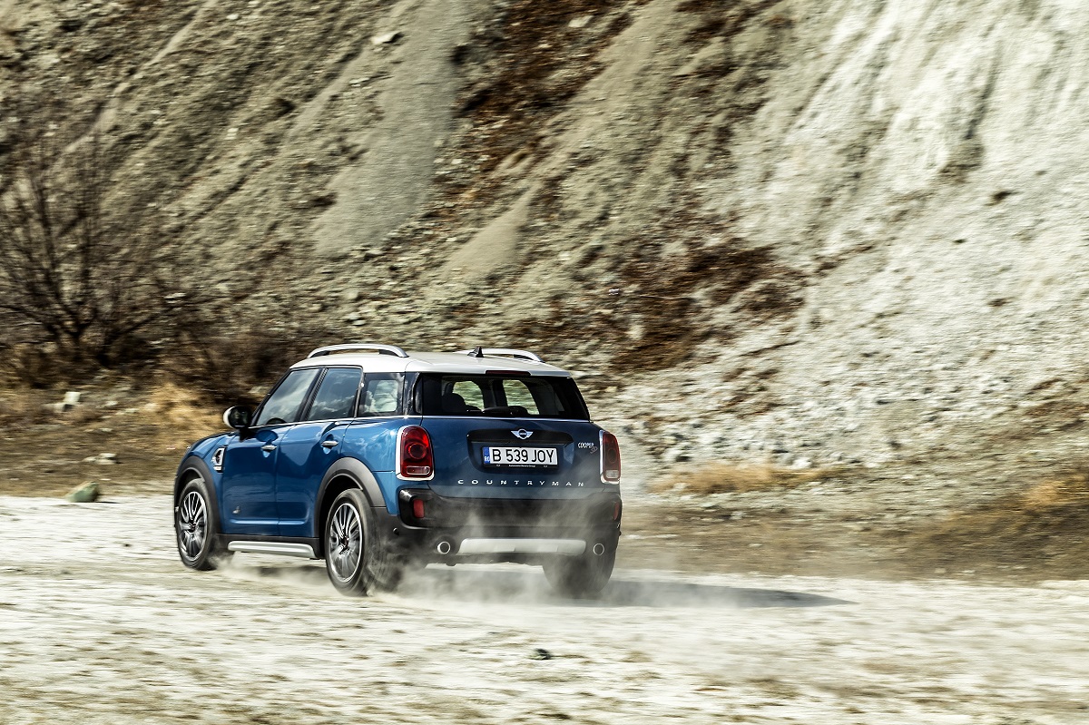 Test Mini Countryman Cooper SD All4 AT