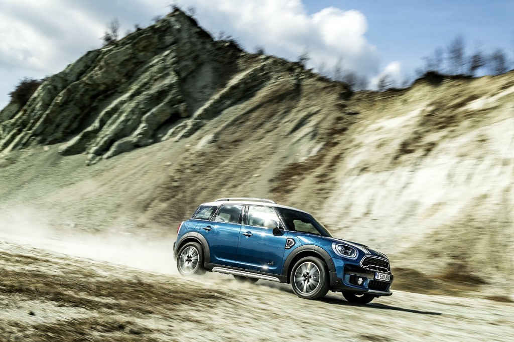 Test Mini Countryman Cooper SD All4 AT