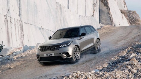 Range Rover Velar: Cum arată noul SUV Coupe
