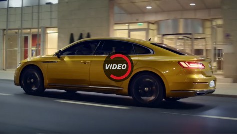 VW Arteon arată senzațional în primul promo video