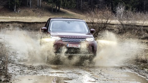 Test drive Land Rover Discovery SD4 – Imaginația naște monștri cu bune maniere