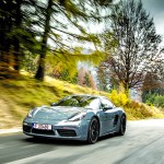 Test Porsche 718 Cayman S