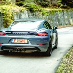 Test Porsche 718 Cayman S