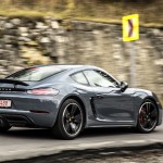 Test Porsche 718 Cayman S
