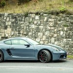 Test Porsche 718 Cayman S