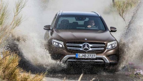 Mercedes-Benz GLC – Polivalență on și off-road