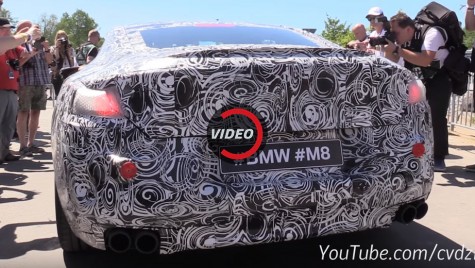 Fabulos: Cum sună motorul viitorului BMW M8