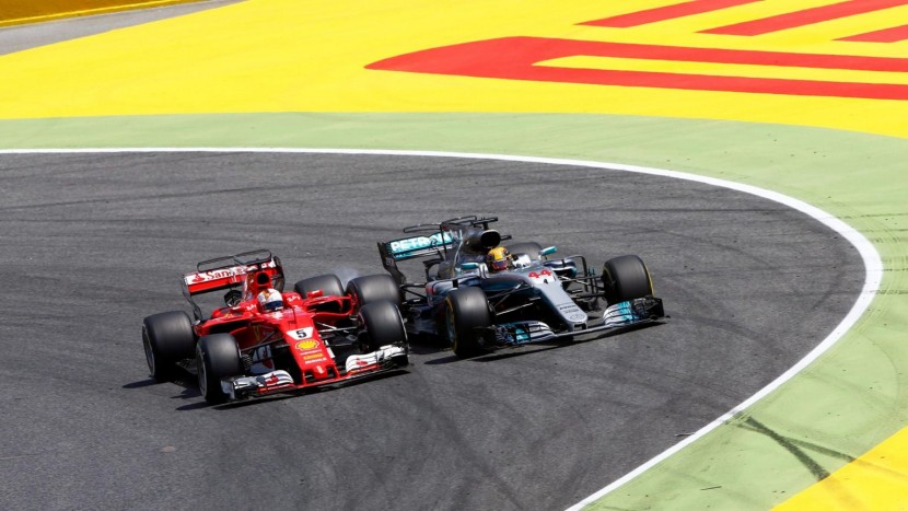 Marele Premiu al Spaniei Lewis Hamilton (8)