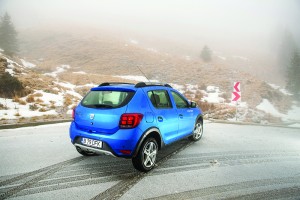 Test Dacia Sandero Stepway