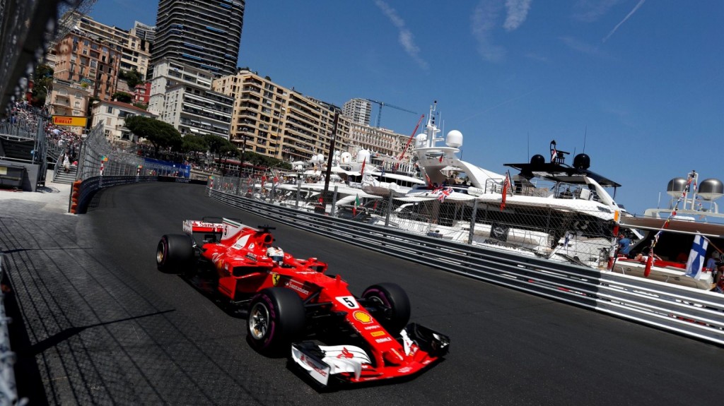 Vettel Monaco