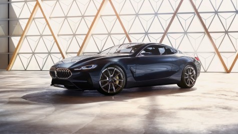 BMW Seria 8 Concept dezvăluit oficial: Totul despre noul coupe