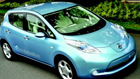 Nissan a reușit să scoată pe piață un autoturism complet electric – Nissan Leaf