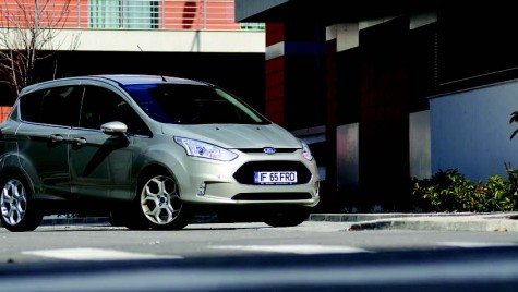 Ford B-Max – Made in Romania