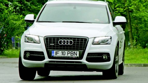 Audi Q5 Hybrid – Doza de energie