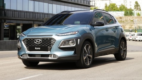 Hyundai Kona: Versiune electrică a SUV-ului, cu autonomie de 500 km
