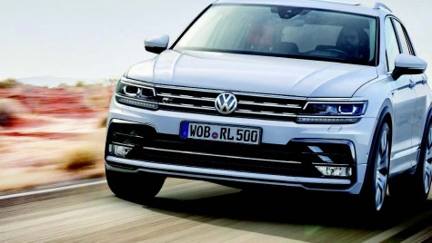 Volkswagen Tiguan – revoluție în materie de design