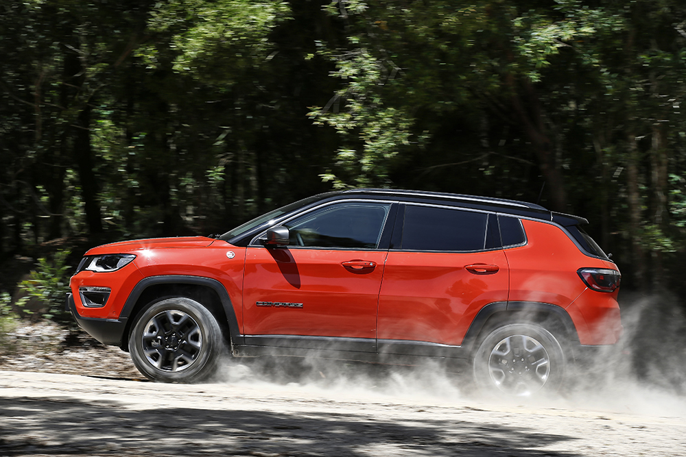 Jeep Compass Trailhawk